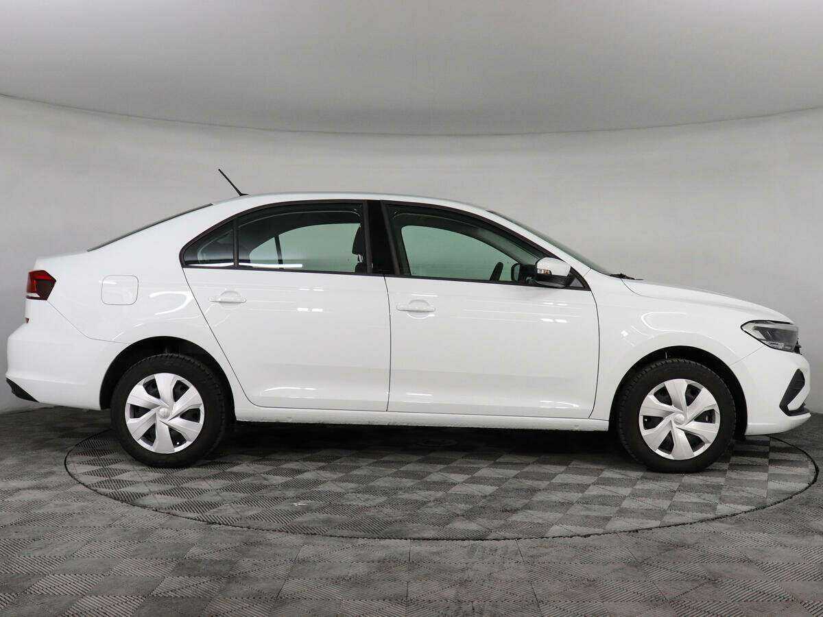 Volkswagen Polo 2021 года с пробегом. Фото: #3