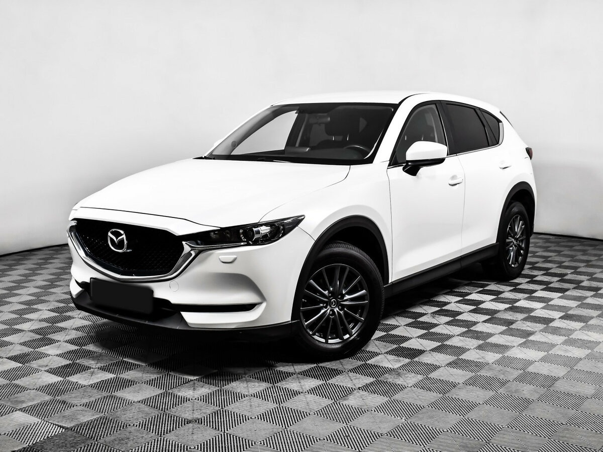 Mazda CX-5 2020 года с пробегом. Посмотреть фото