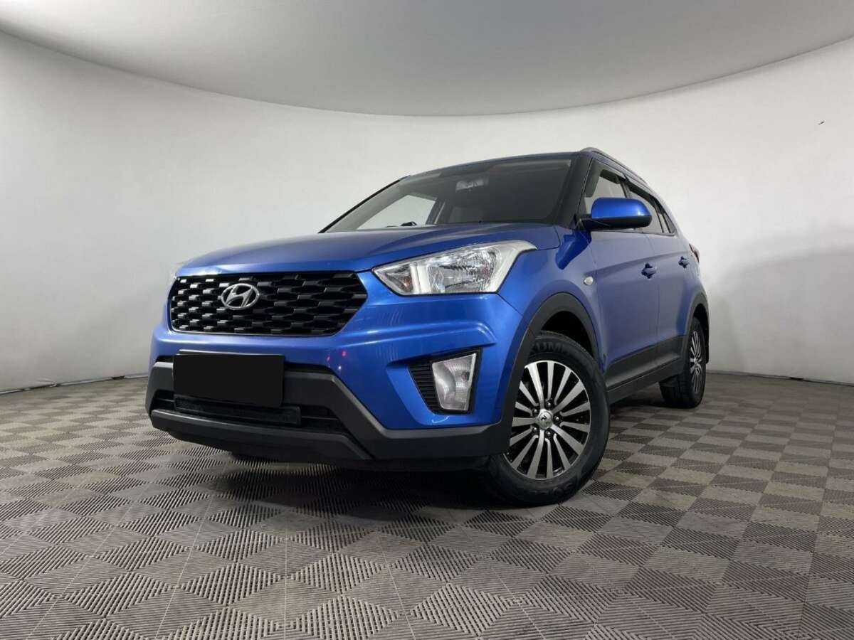 Hyundai Creta 2020 года с пробегом. Посмотреть фото