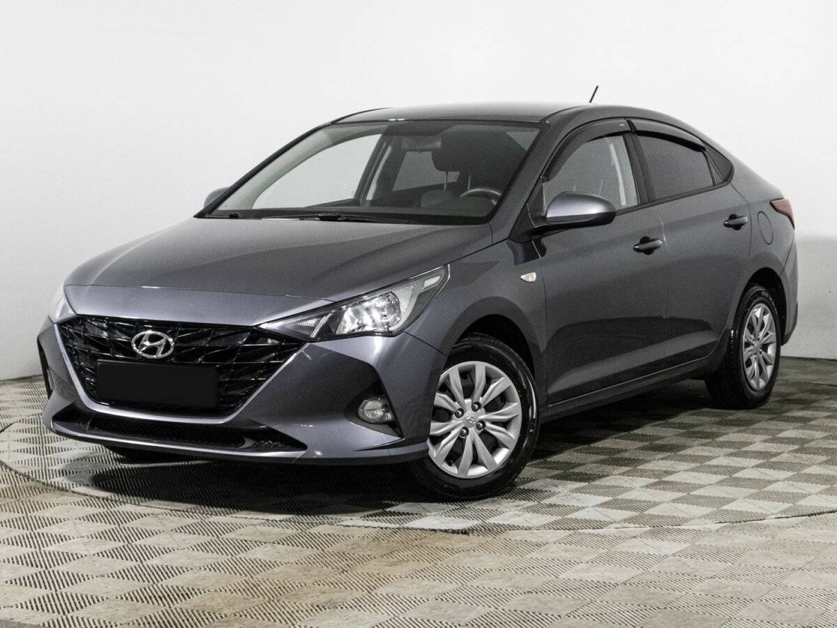 Hyundai Solaris 2021 года с пробегом. Фото: #0
