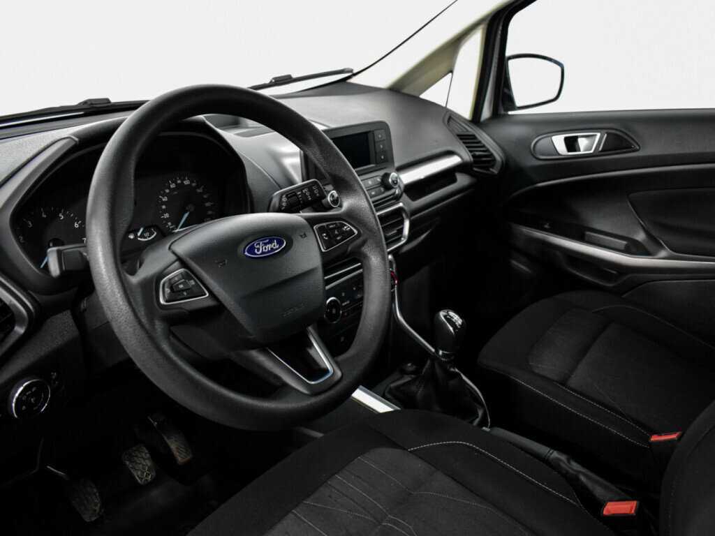 Ford EcoSport 2018 года с пробегом. Фото: #8