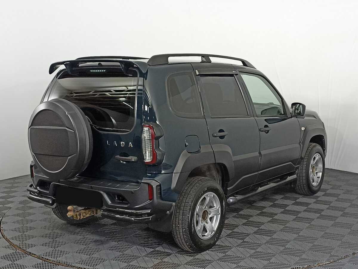 Lada (ВАЗ) Niva 2022 года с пробегом. Фото: #4