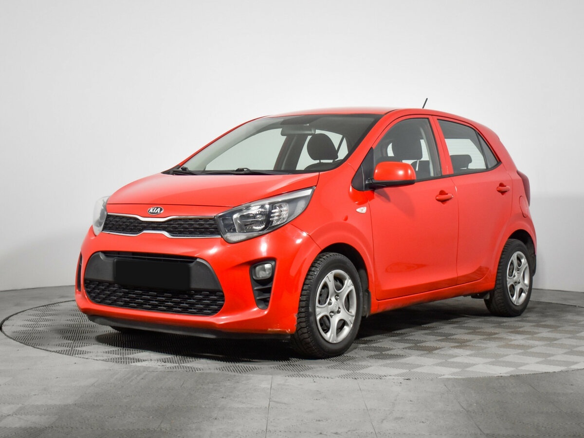 Kia Picanto 2018 года с пробегом. Посмотреть фото