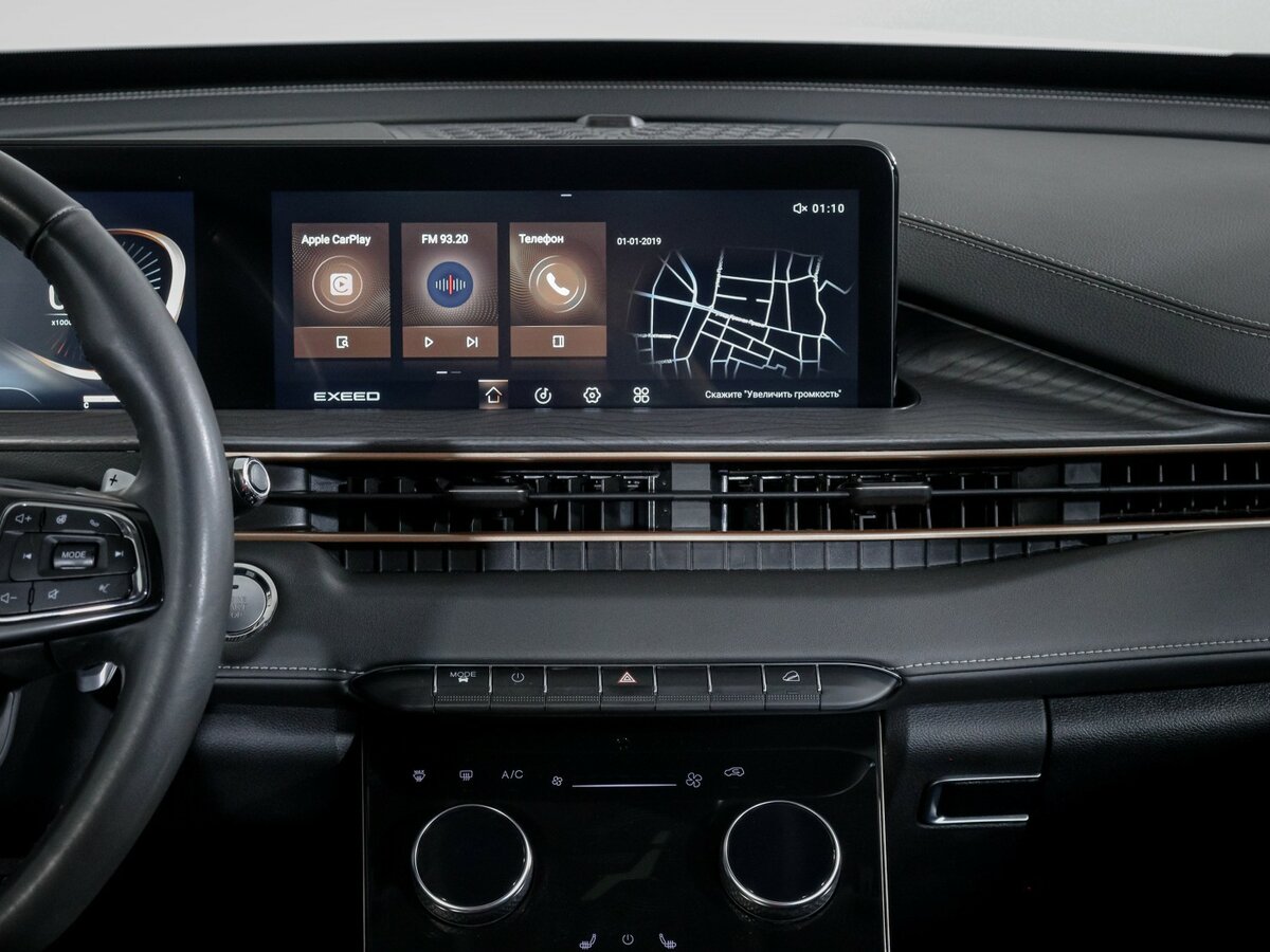 EXEED LX 2023 года с пробегом. Фото: #12