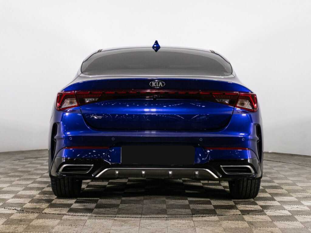 Kia K5 2020 года с пробегом. Фото: #5