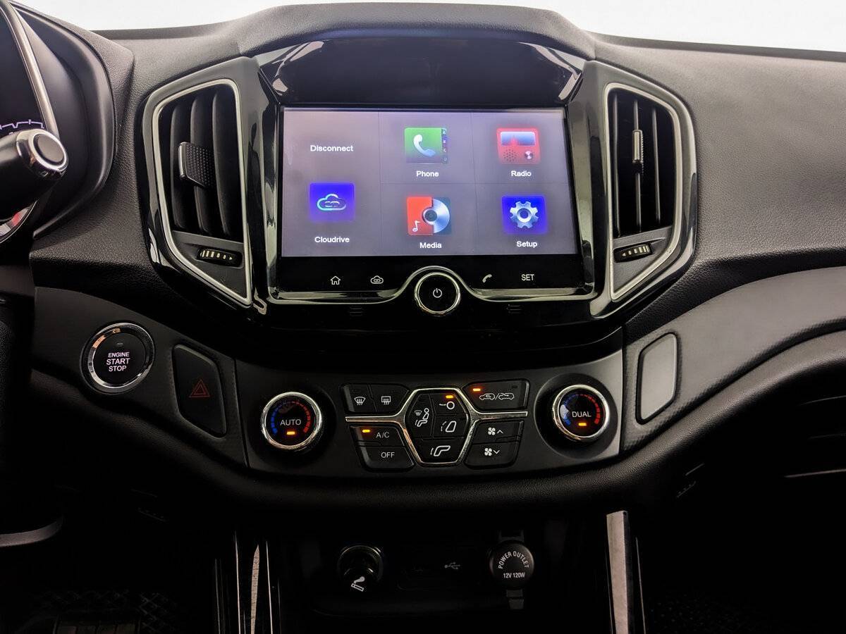 Chery Tiggo 5 2017 года с пробегом. Фото: #14