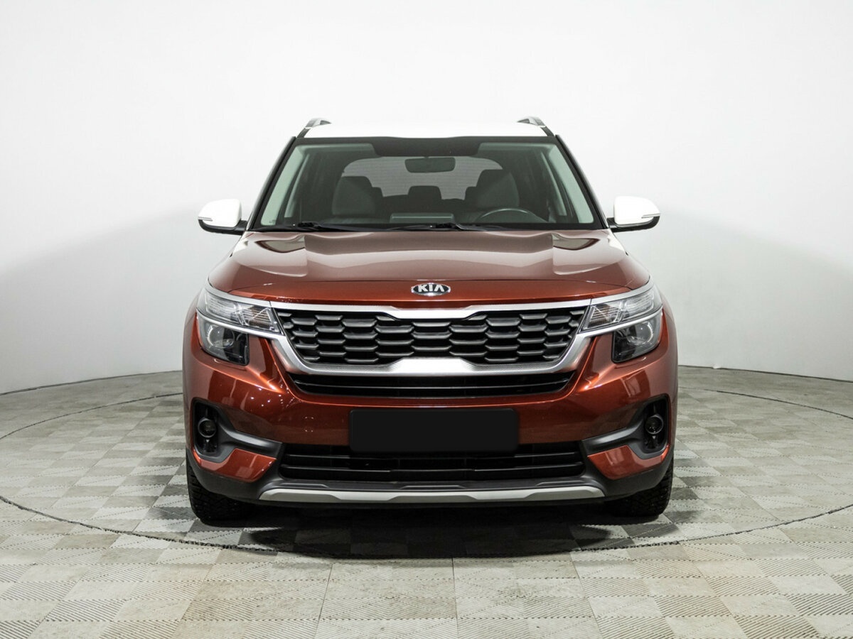 Kia Seltos 2020 года с пробегом. Фото: #1