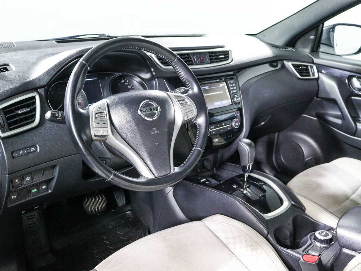 Nissan Qashqai 2016 года с пробегом. Фото: #10