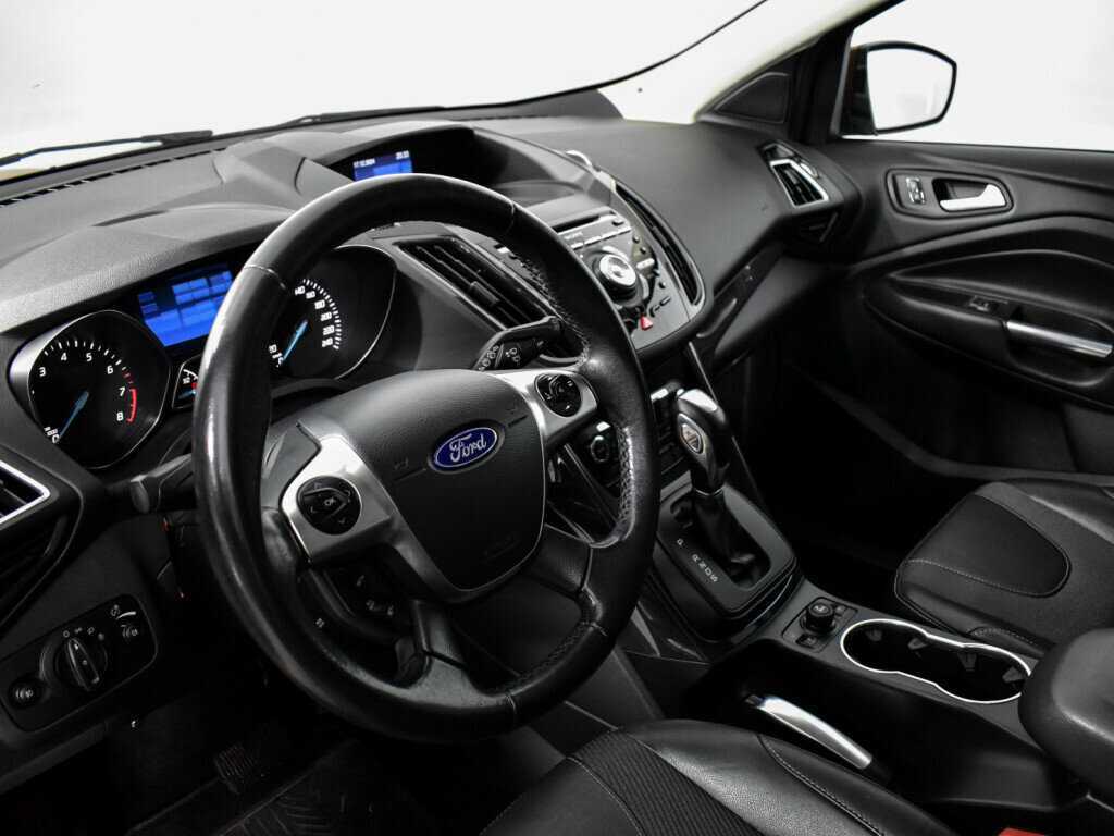 Ford Kuga 2016 года с пробегом. Фото: #8