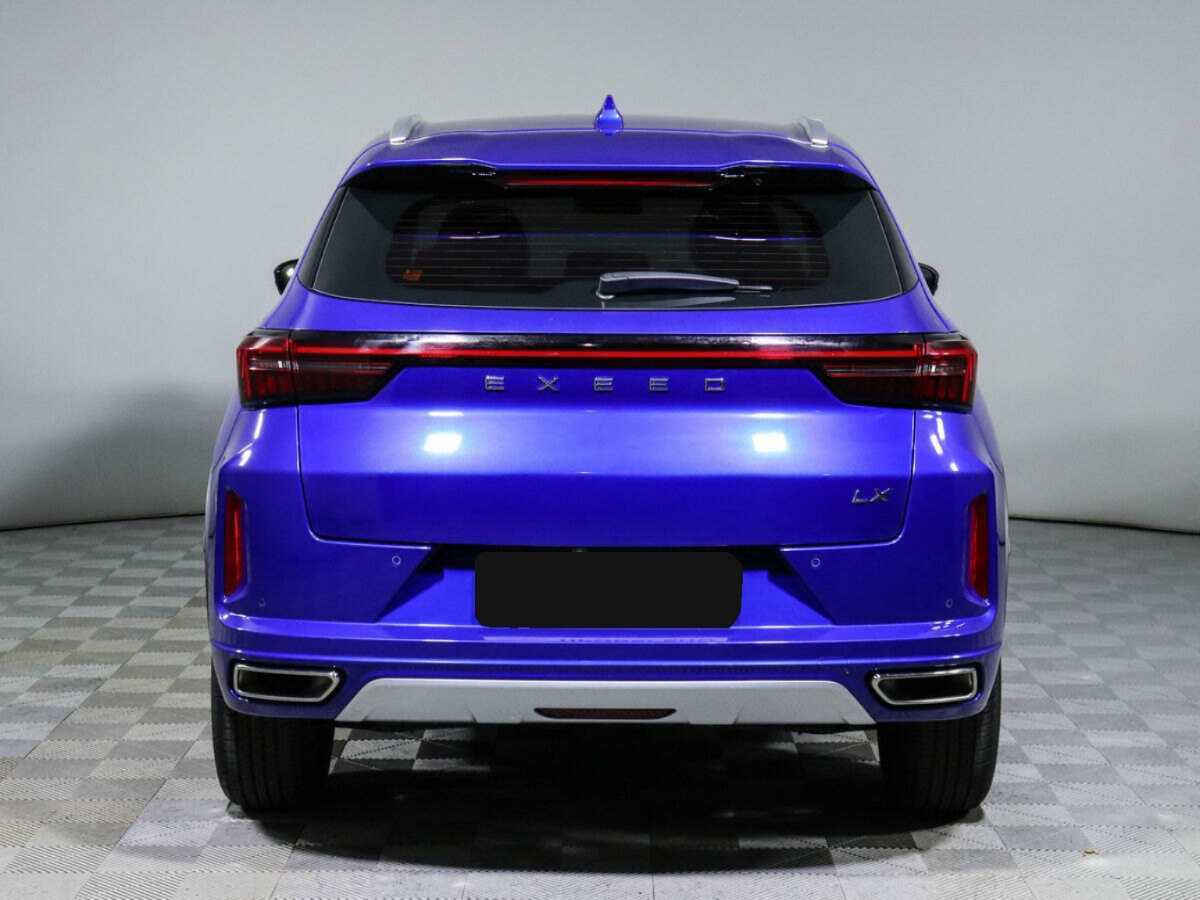 EXEED LX 2023 года с пробегом. Фото: #5