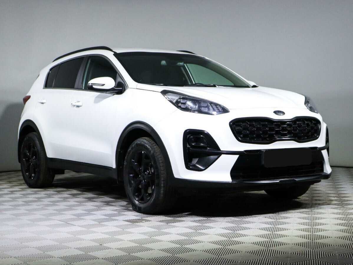 Kia Sportage 2021 года с пробегом. Фото: #2