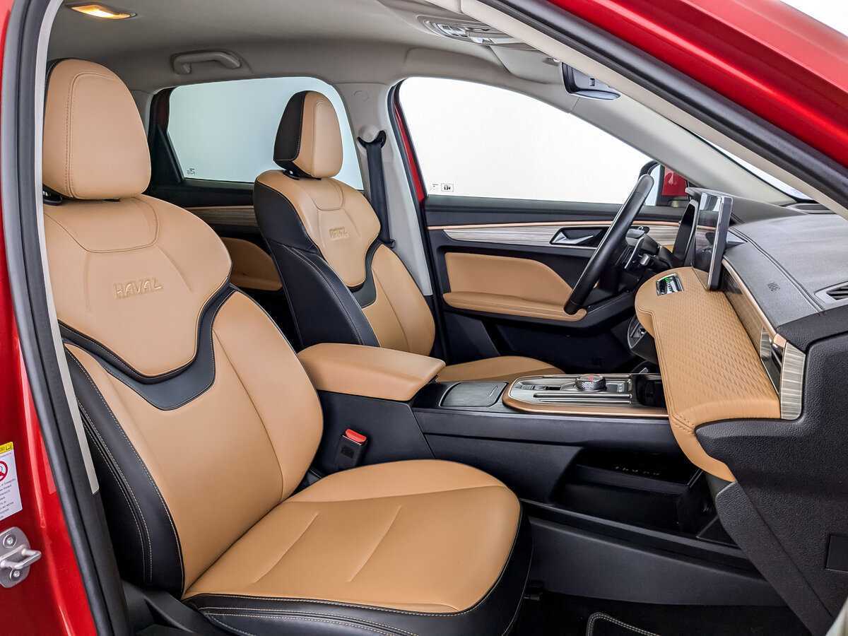 Haval Jolion 2021 года с пробегом. Фото: #19