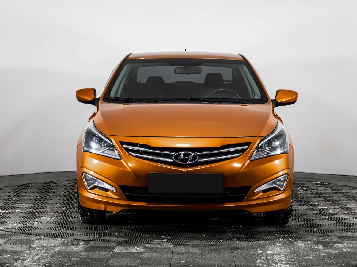 Hyundai Solaris 2014 года с пробегом. Фото: #1