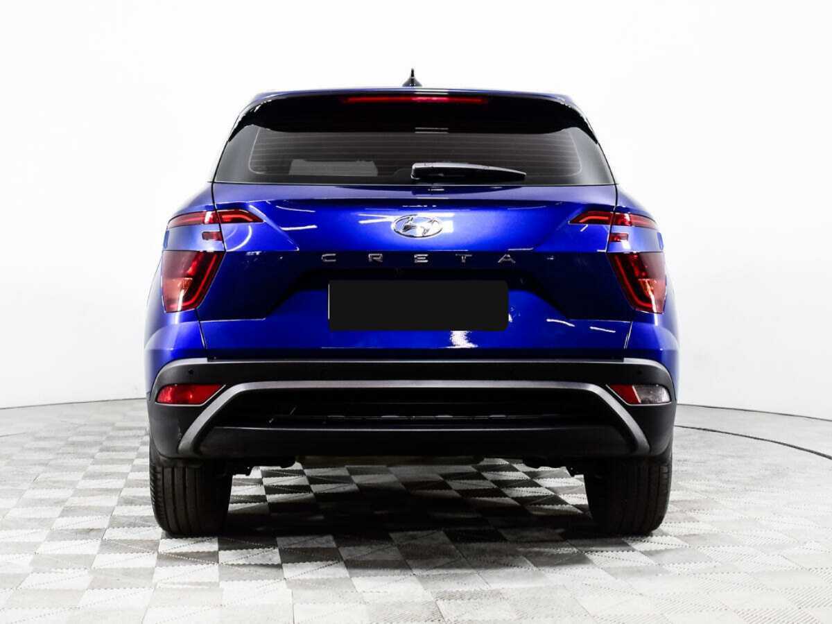 Hyundai Creta 2022 года с пробегом. Фото: #5