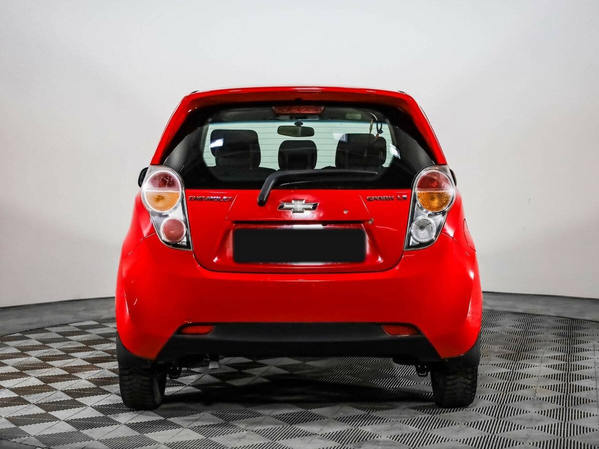Chevrolet Spark 2012 года с пробегом. Фото: #4