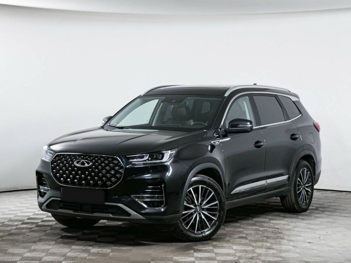 Chery Tiggo 8 Pro 2022 года с пробегом. Фото: #0