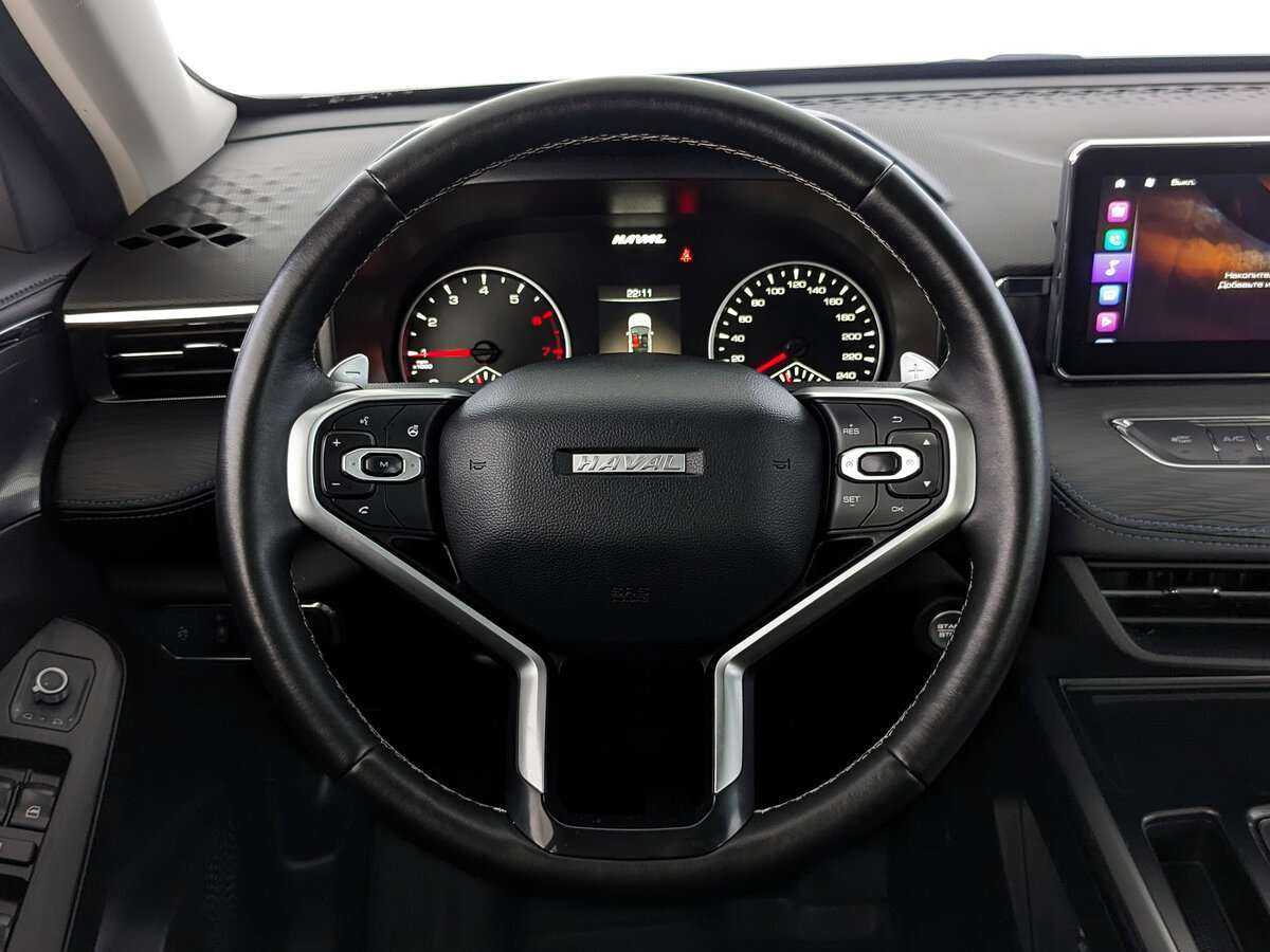 Haval Jolion 2022 года с пробегом. Фото: #17