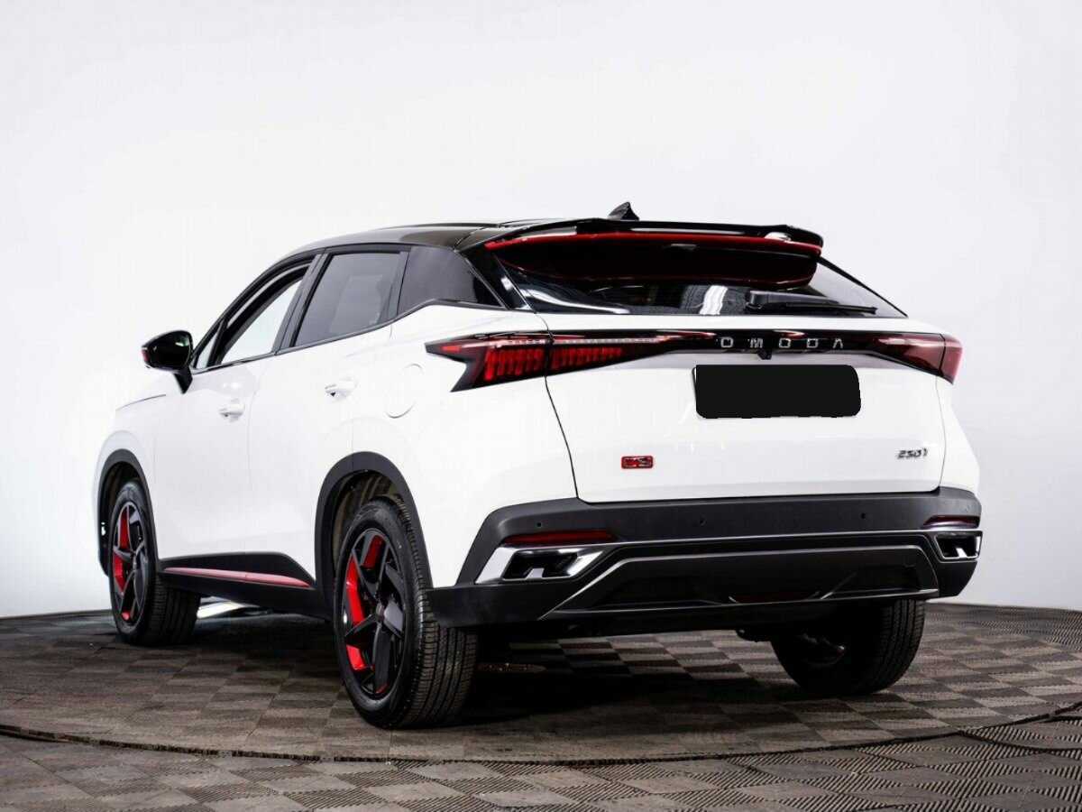 OMODA C5 2022 года с пробегом. Фото: #3