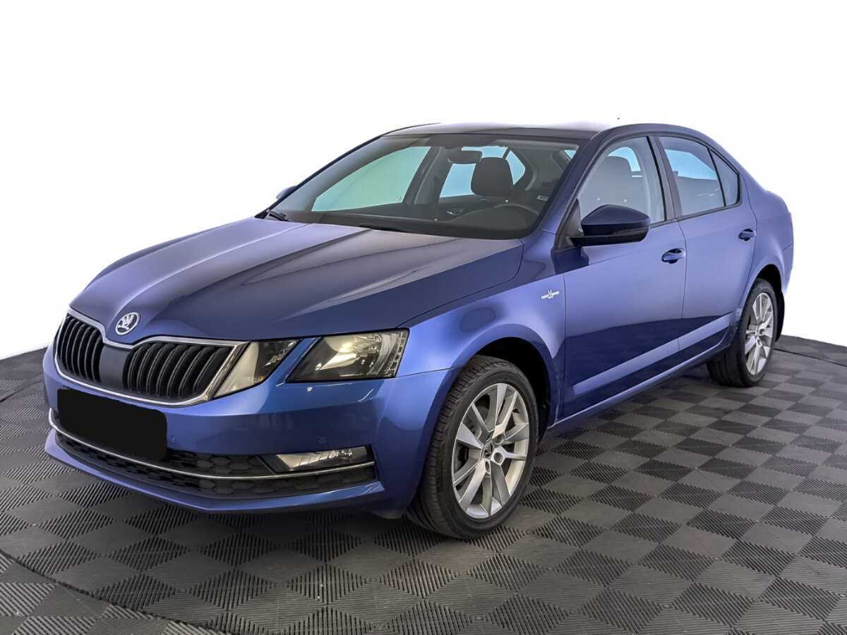 Skoda Octavia 2020 года с пробегом. Фото: #0