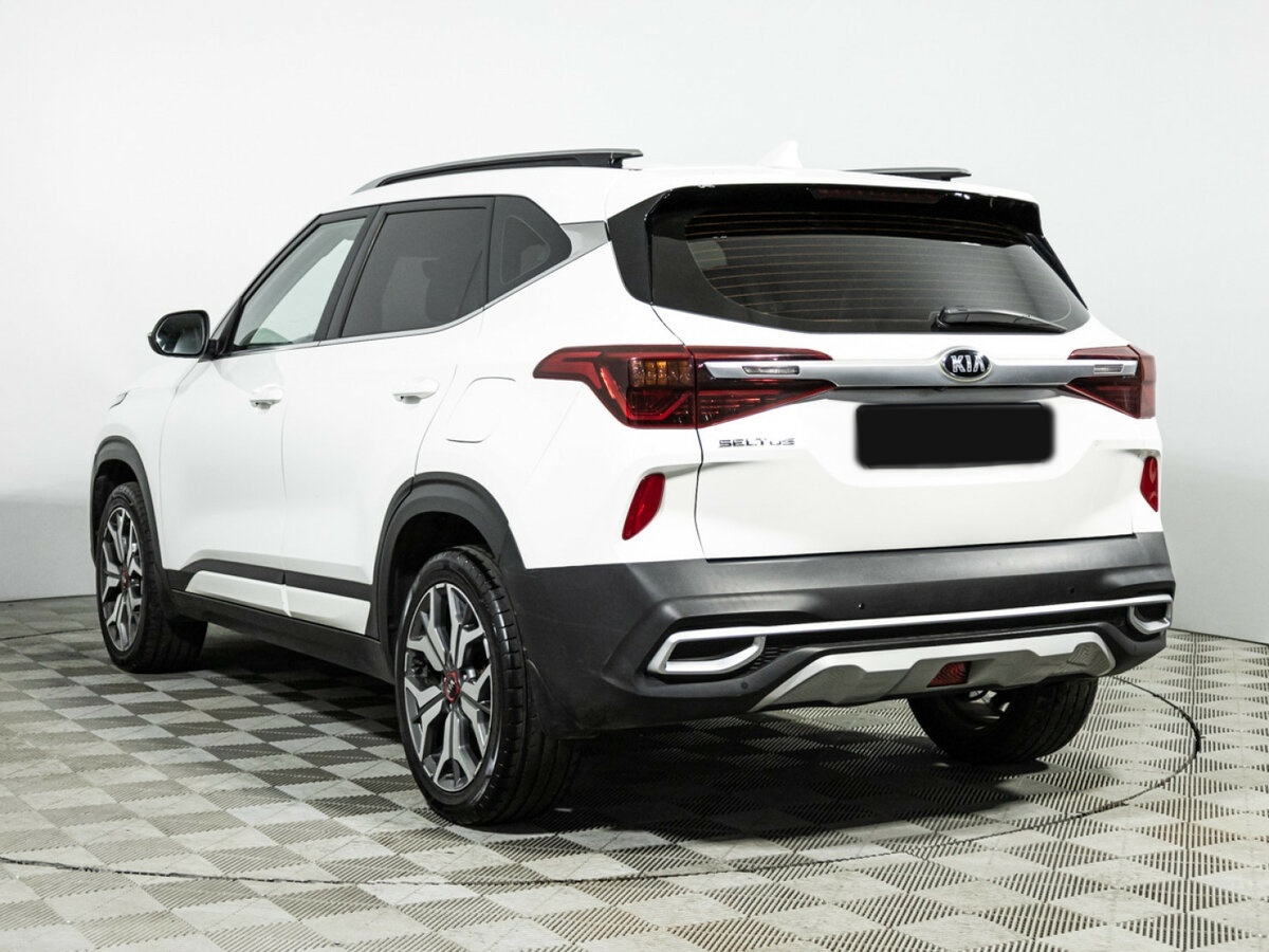 Kia Seltos 2020 года с пробегом. Фото: #6