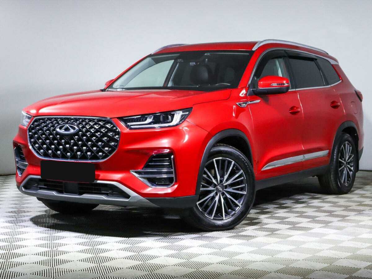 Chery Tiggo 8 Pro 2021 года с пробегом. Посмотреть фото