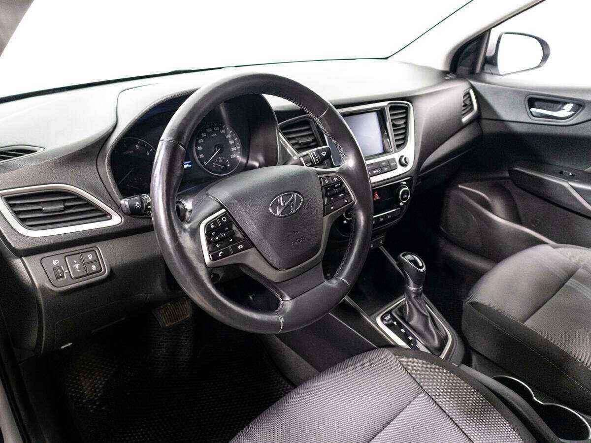 Hyundai Solaris 2018 года с пробегом. Фото: #10
