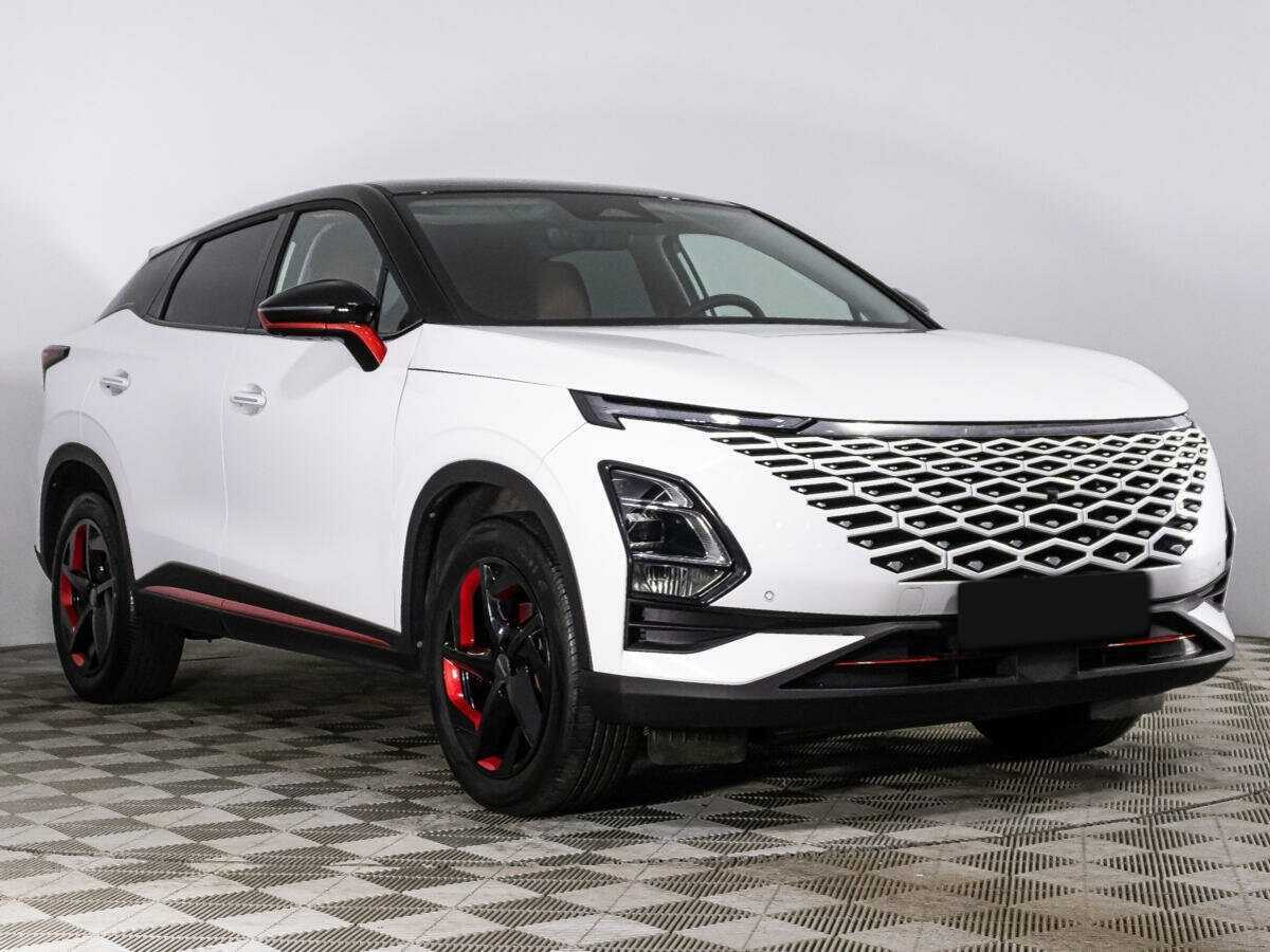 OMODA C5 2022 года с пробегом. Фото: #2