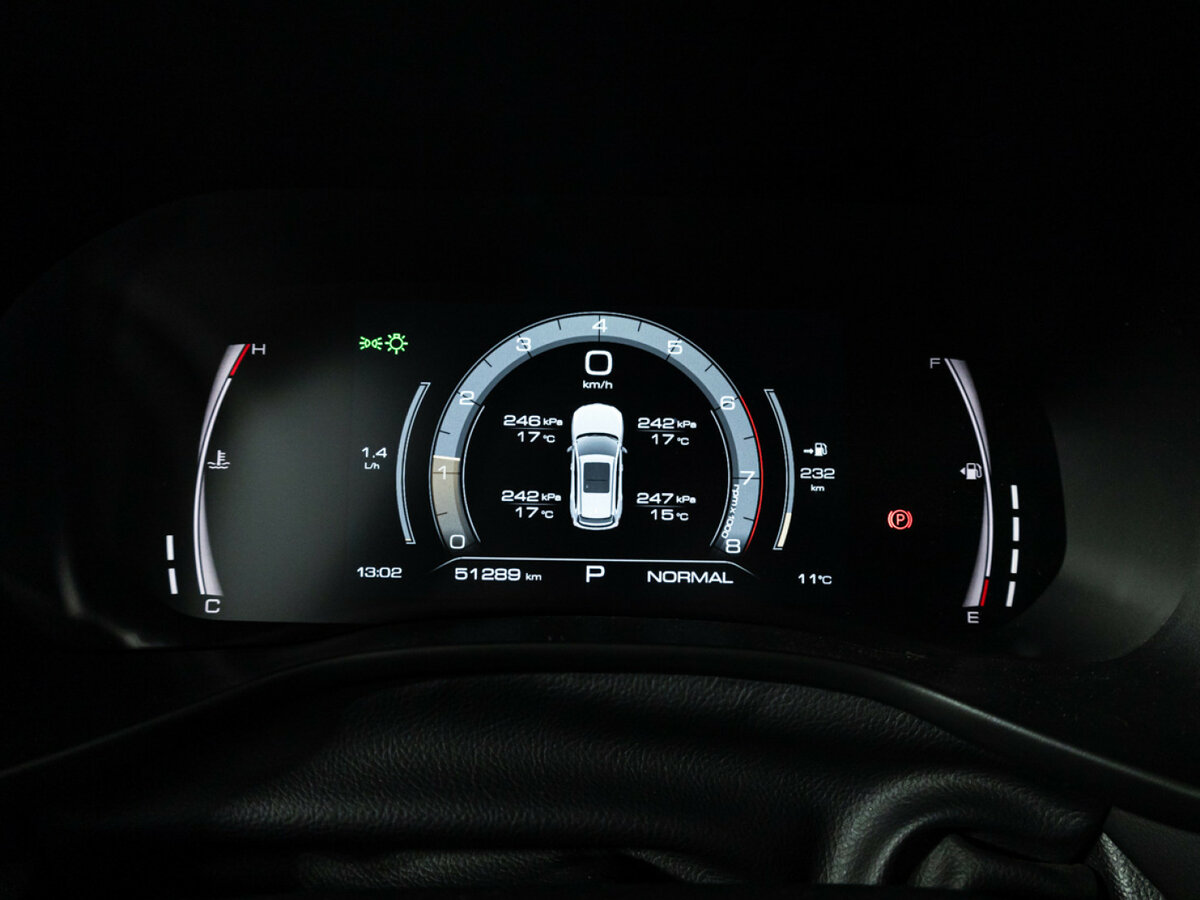 Haval Jolion 2024 года с пробегом. Фото: #11