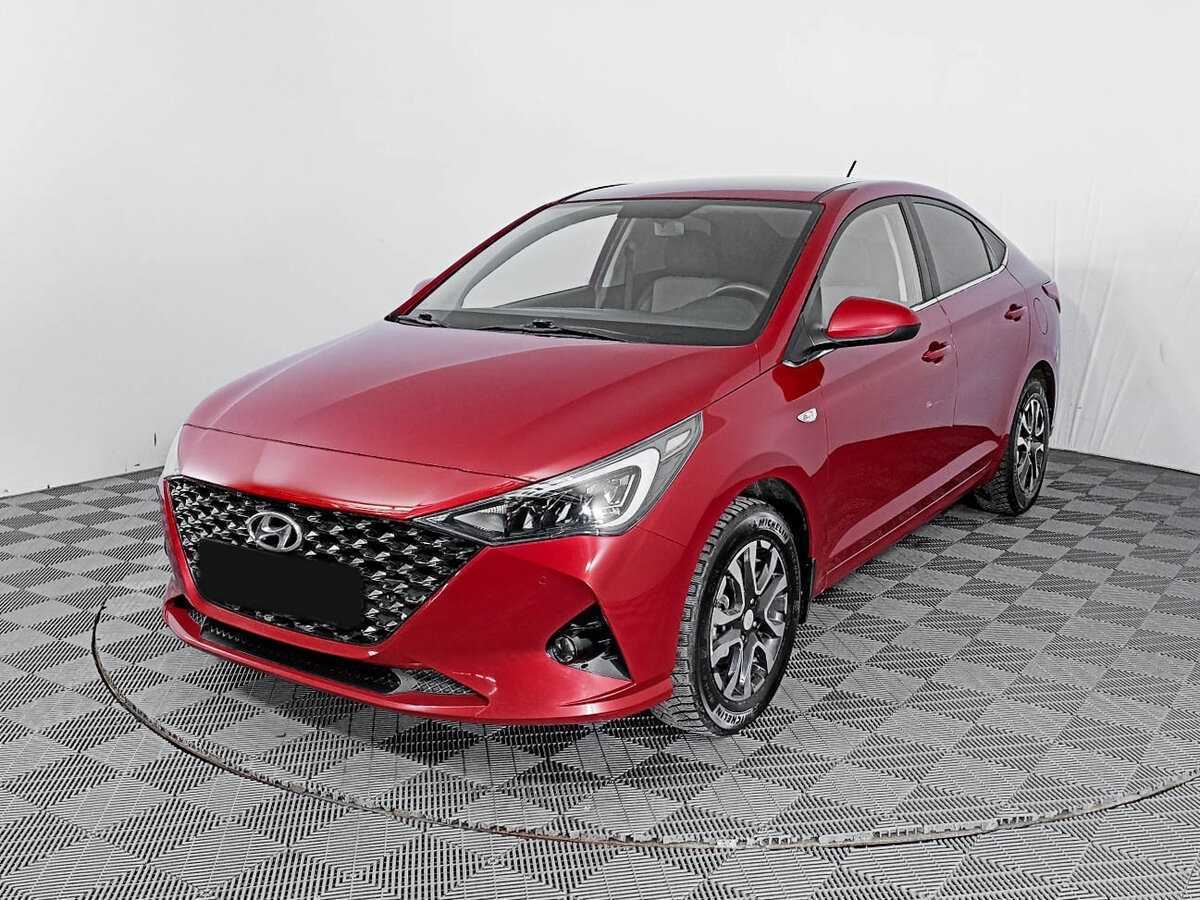 Hyundai Solaris 2021 года с пробегом. Фото: #0