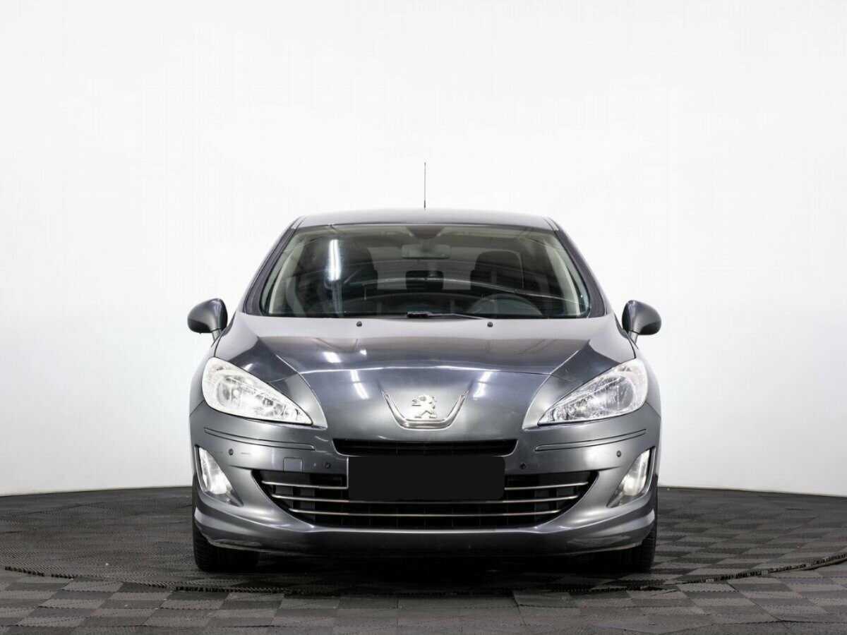 Peugeot 408 2013 года с пробегом. Фото: #1