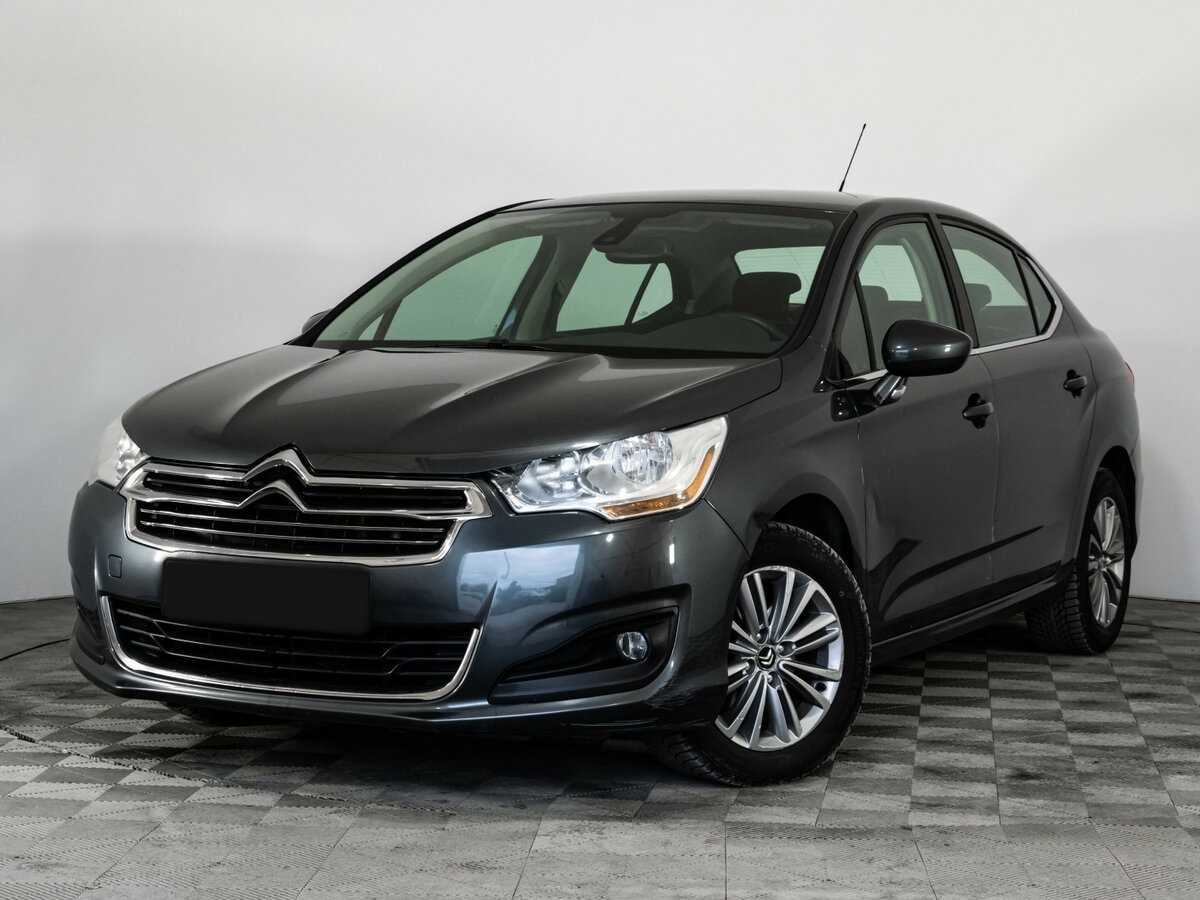 Citroen C4 2016 года с пробегом. Фото: #0