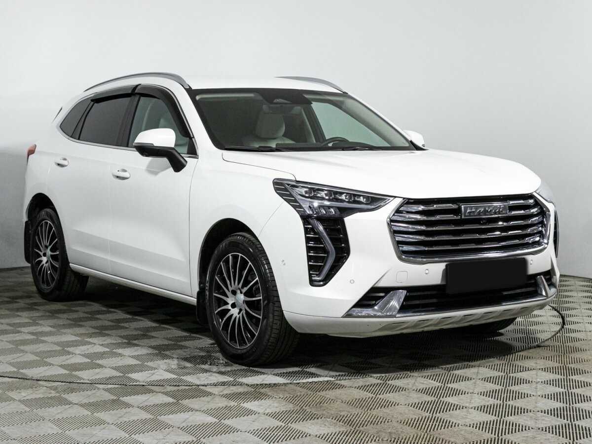 Haval Jolion 2023 года с пробегом. Фото: #2