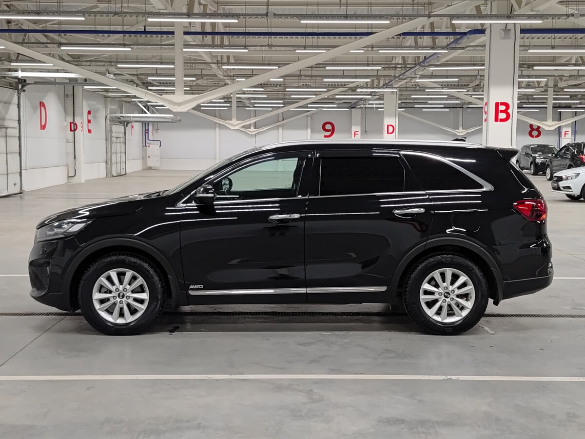 Kia Sorento 2020 года с пробегом. Фото: #7