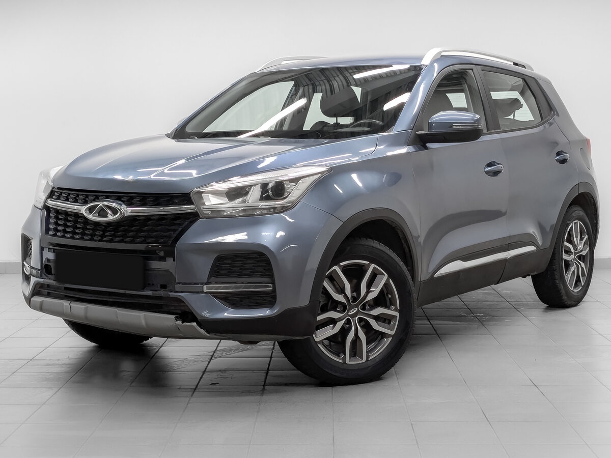 Chery Tiggo 4 2021 года с пробегом. Фото: #0