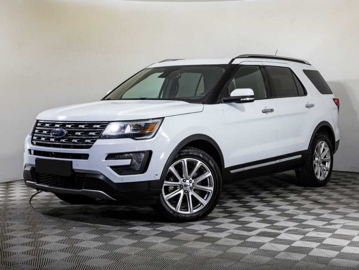 Ford Explorer 2015 года с пробегом. Фото: #0