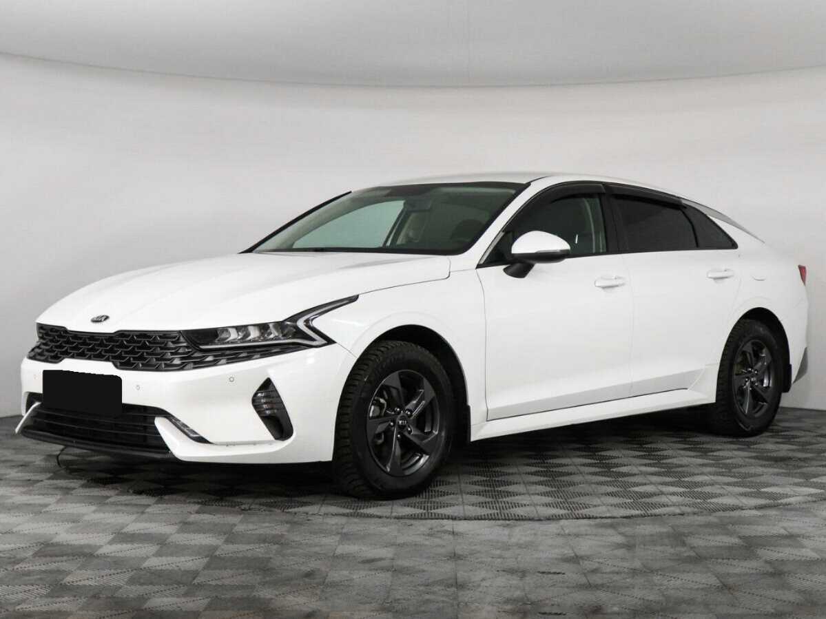Kia K5 2021 года с пробегом. Фото: #0