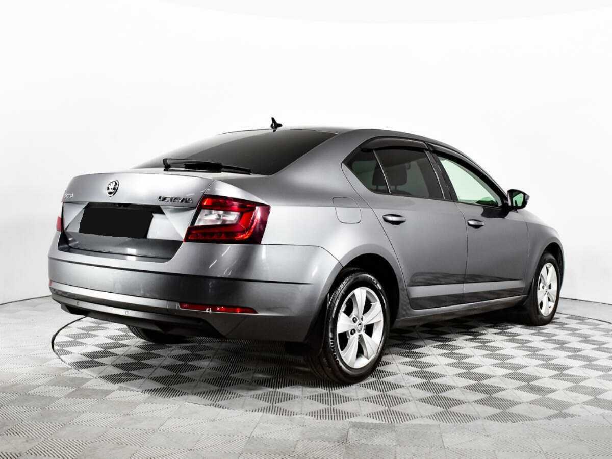 Skoda Octavia 2019 года с пробегом. Фото: #4