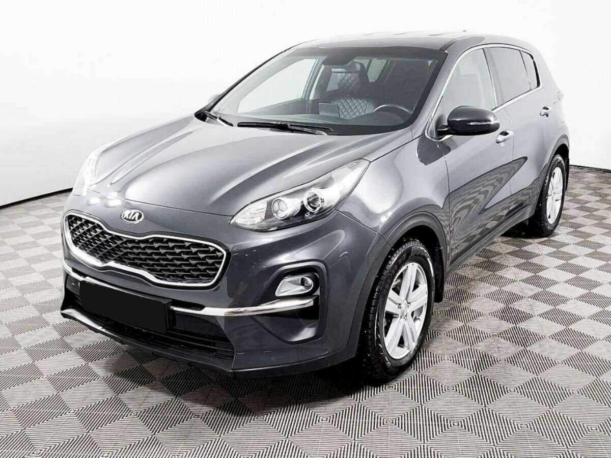 Kia Sportage 2020 года с пробегом. Фото: #0