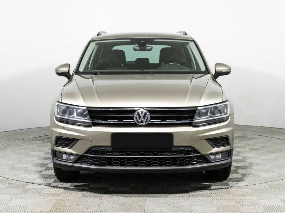 Volkswagen Tiguan 2019 года с пробегом. Фото: #1