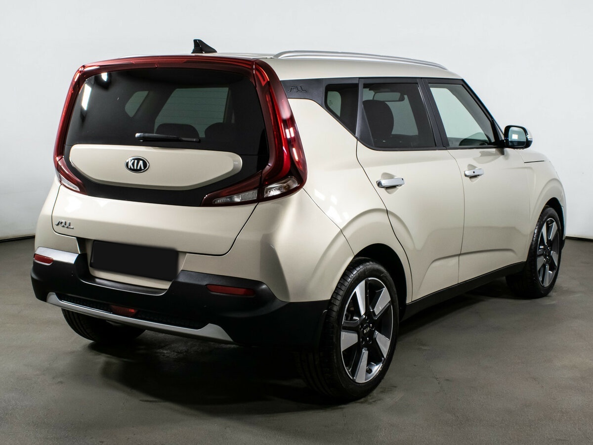 Kia Soul 2019 года с пробегом. Фото: #4