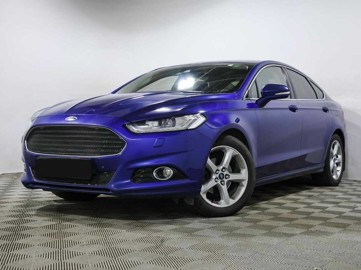 Ford Mondeo 2016 года с пробегом. Посмотреть фото