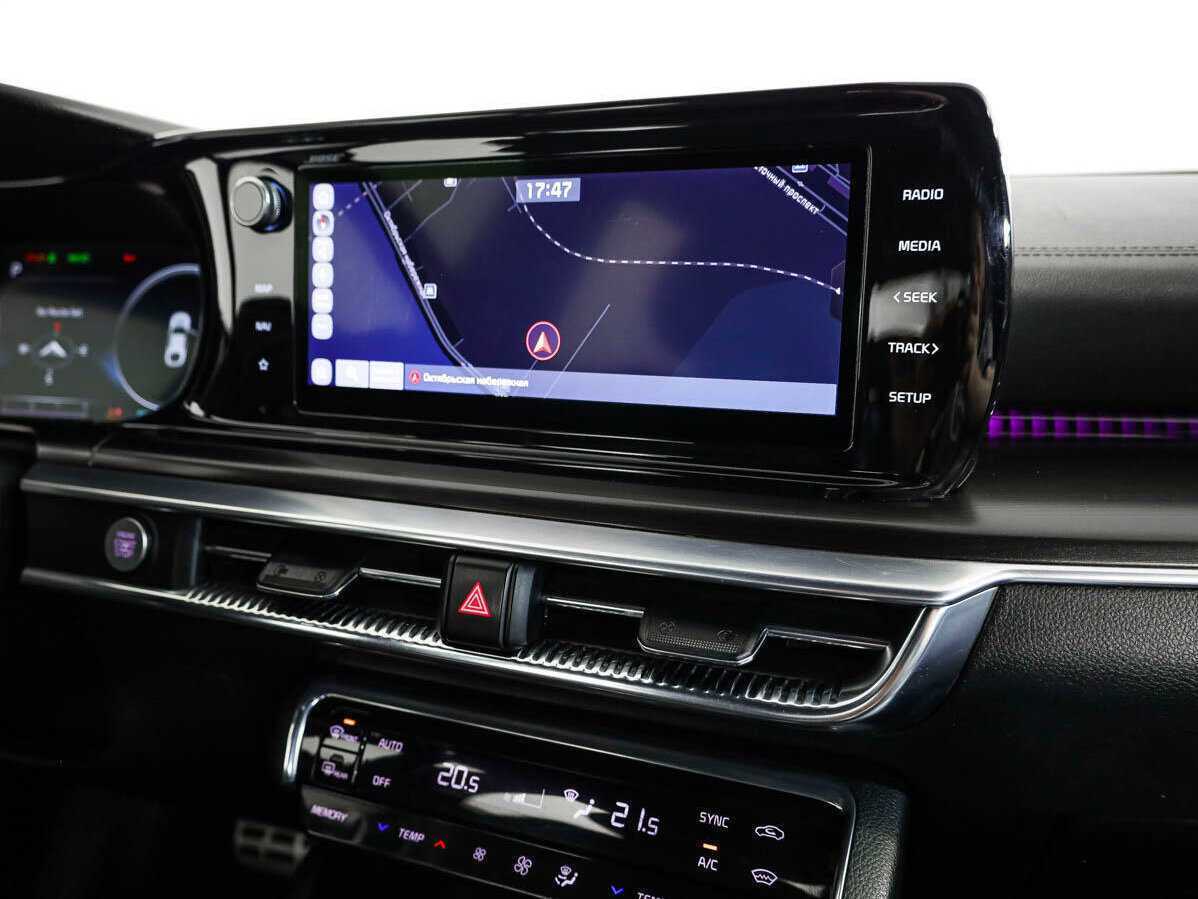 Kia K5 2020 года с пробегом. Фото: #18