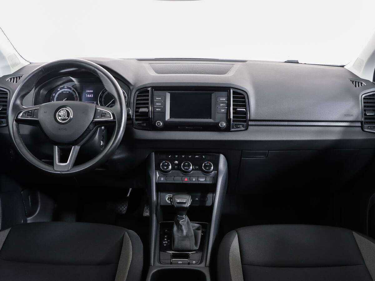 Skoda Karoq 2020 года с пробегом. Фото: #9