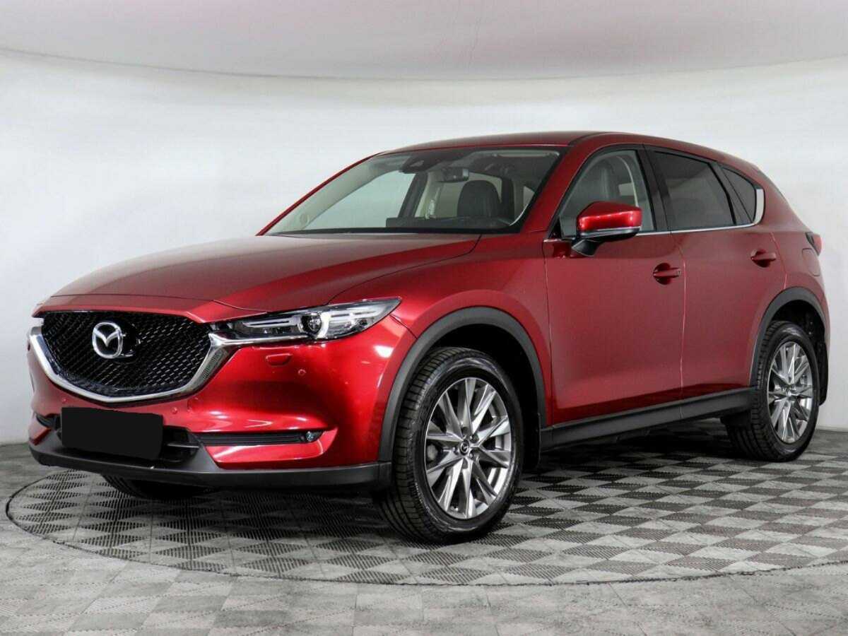 Mazda CX-5 2019 года с пробегом. Фото: #0
