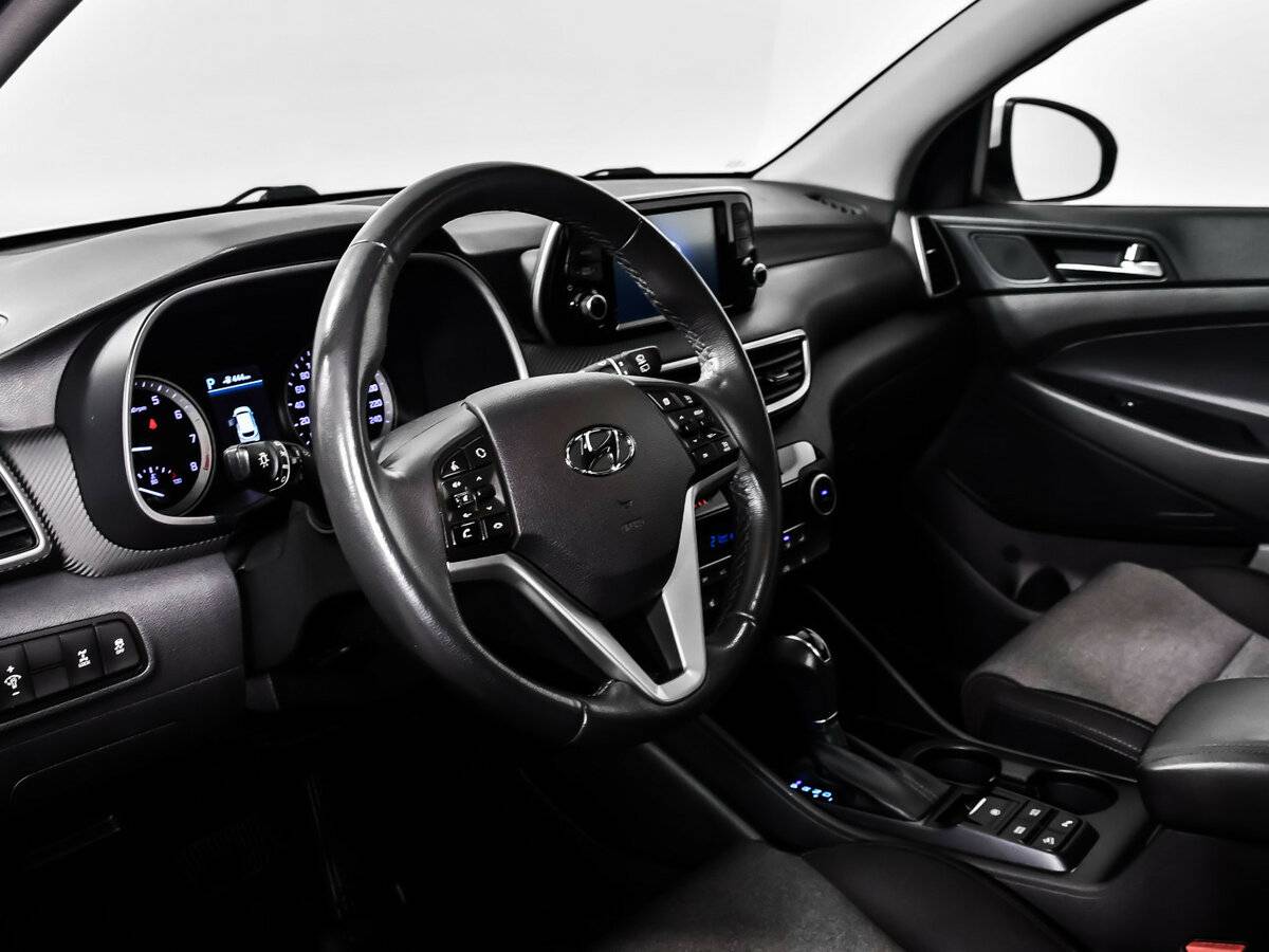 Hyundai Tucson 2020 года с пробегом. Фото: #7