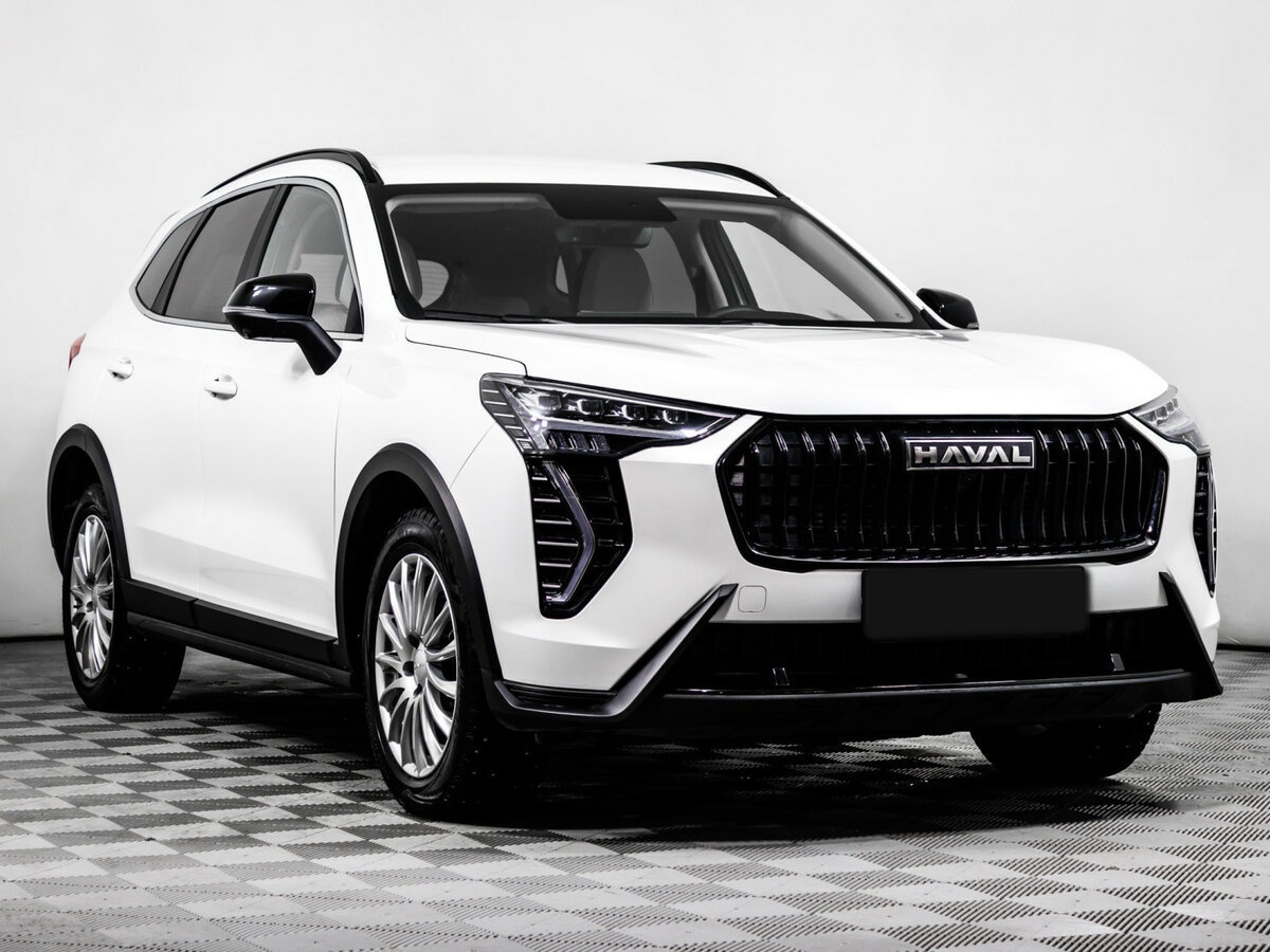 Haval Jolion 2024 года с пробегом. Фото: #2