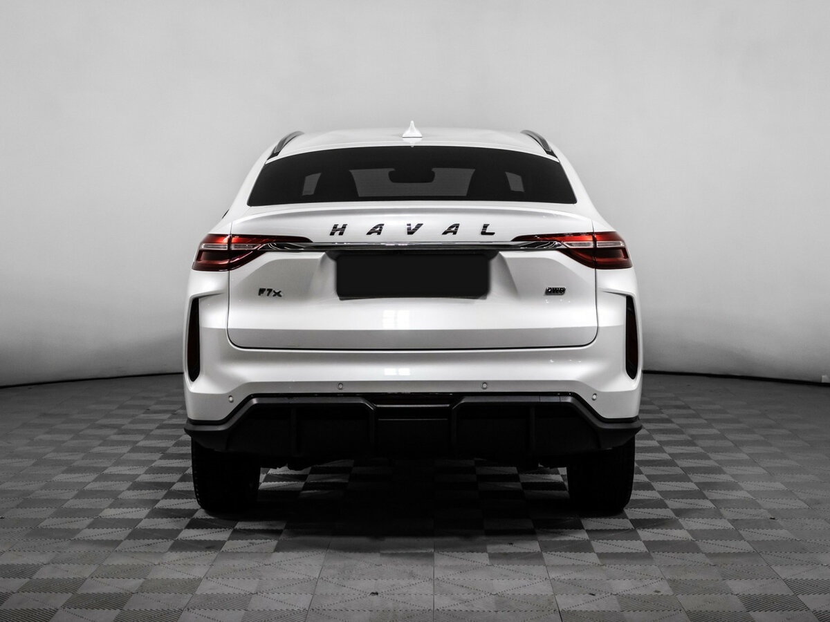 Haval F7x 2023 года с пробегом. Фото: #4