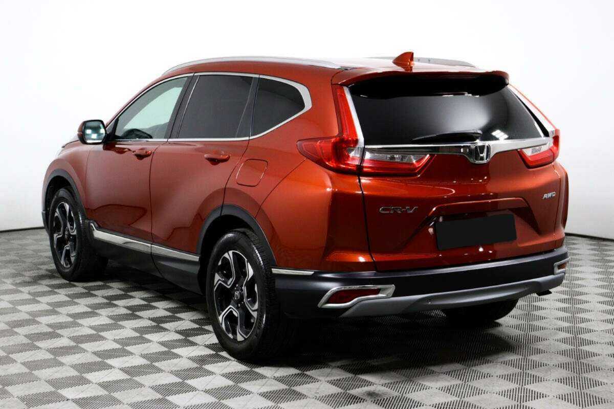 Honda CR-V 2017 года с пробегом. Фото: #6
