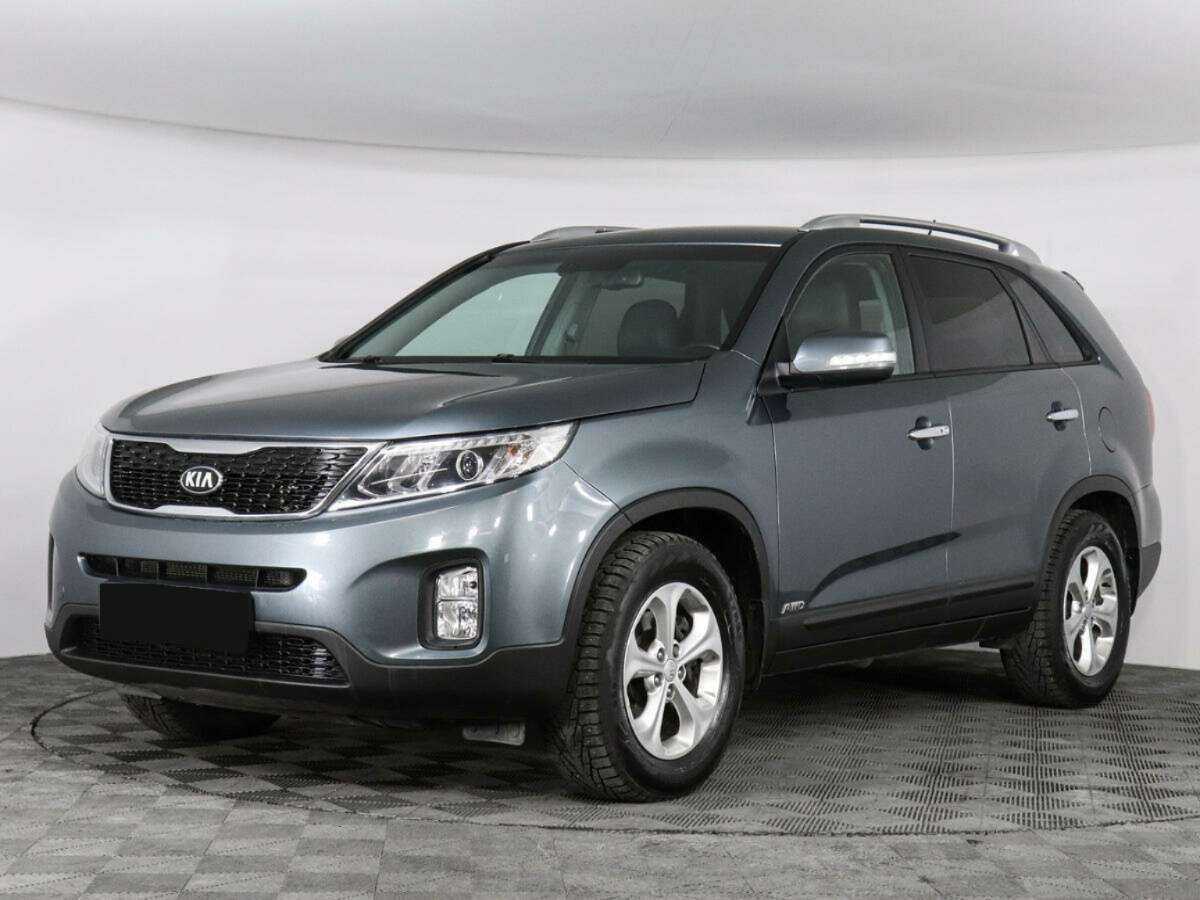 Kia Sorento 2017 года с пробегом. Фото: #0