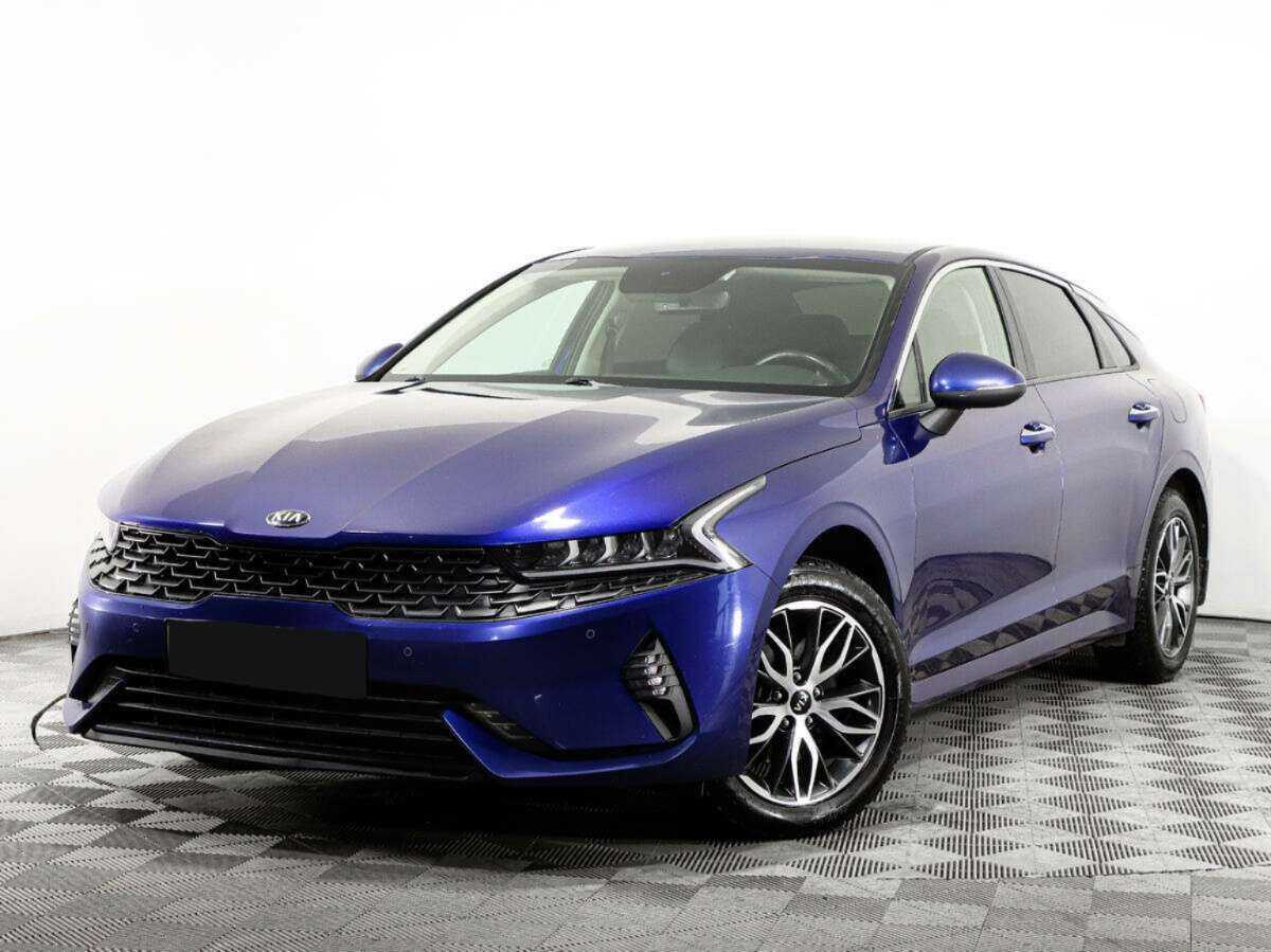Kia K5 2021 года с пробегом. Фото: #0